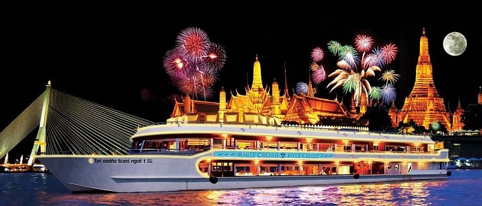 white orchid dinner cruise
